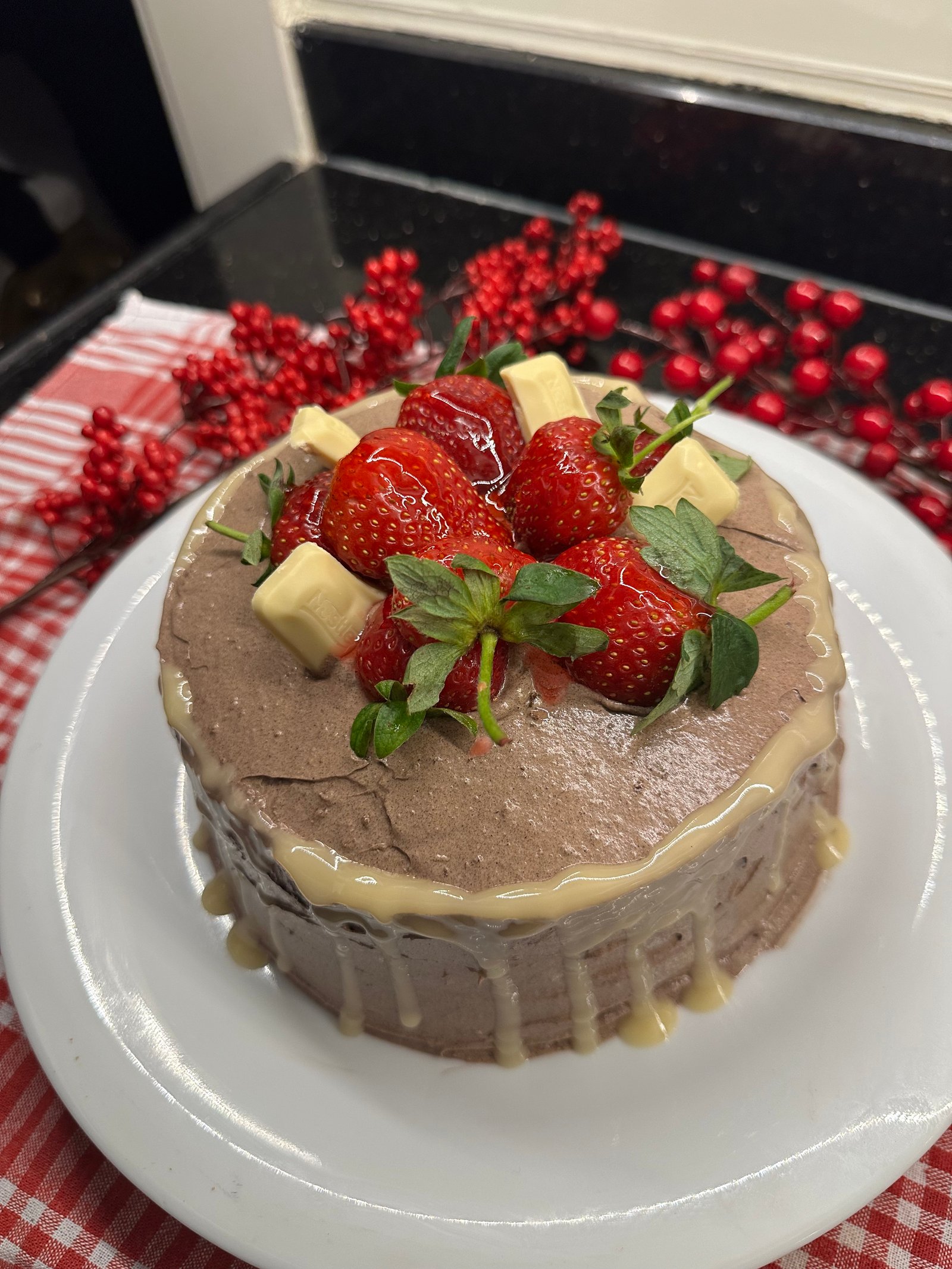 ÇİLEKLİ PASTA🍓