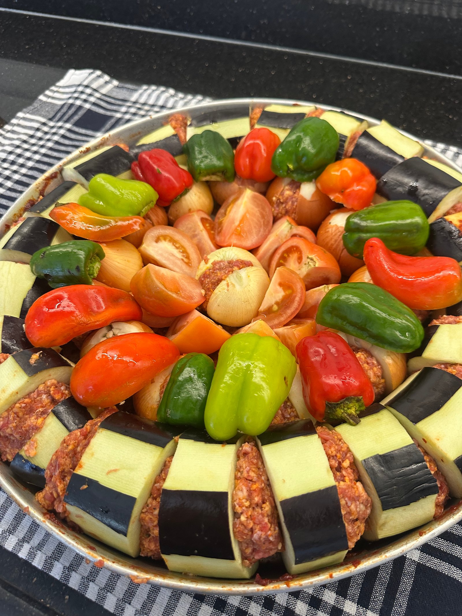 SOĞAN KEBABI VE PATLICAN KEBABI 