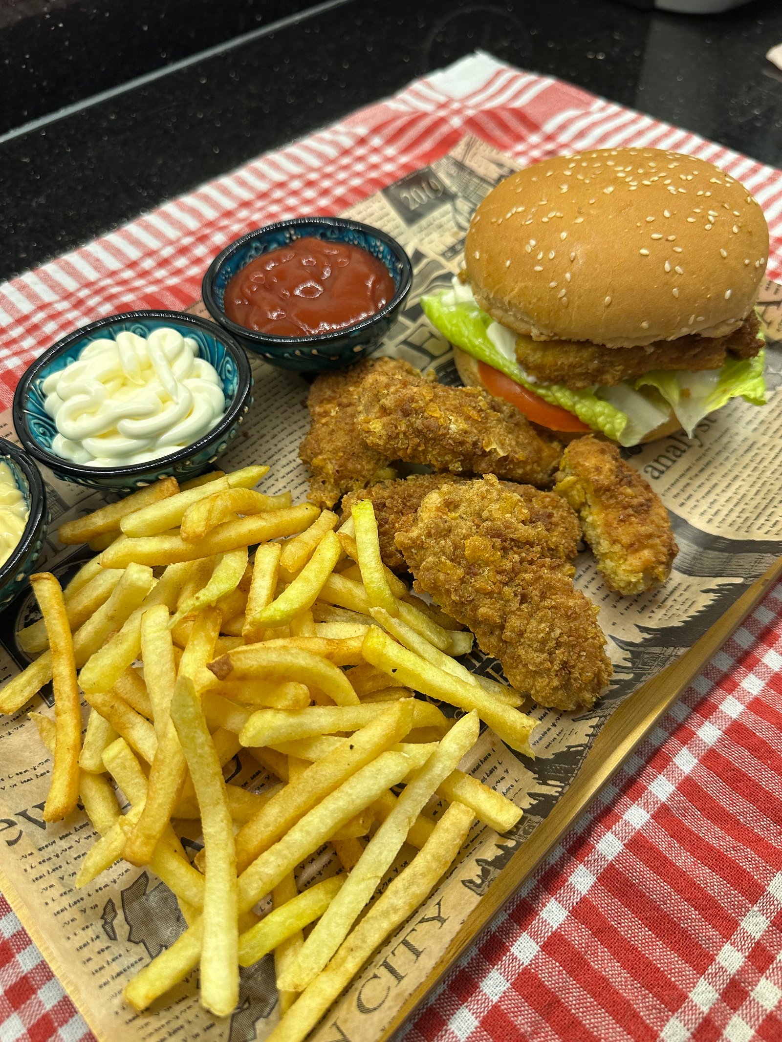 CORNFLAKE CHİCKEN (çıtır tavuk)